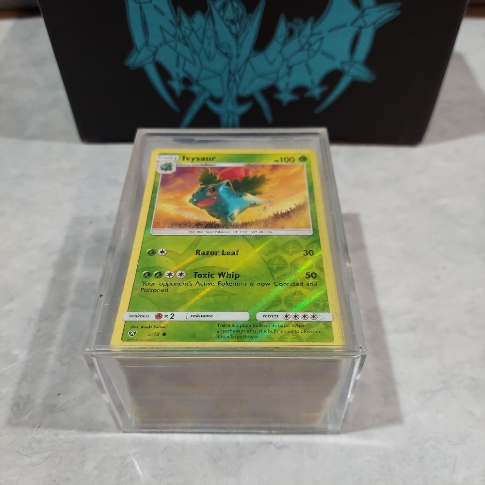 POKÉMON 125 POPULAR DESIRABLE & VALUABLE HOLOFOIL& REVERSE HOLOFOIL & RARE CARDS